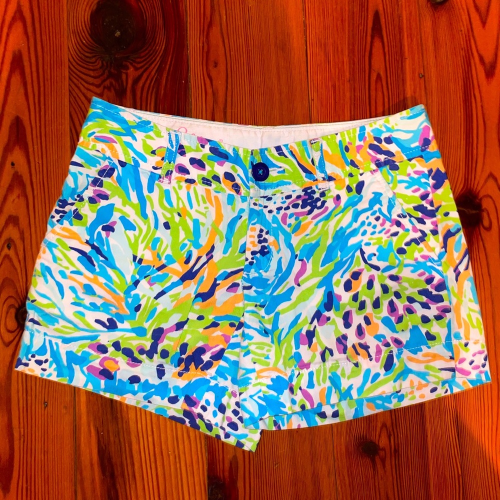 Lilly Pulitzer ‘Callahan’ Shorts